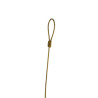 Gold Steel Cable With Loop
