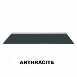 Anthracite Colour Glass Shelve