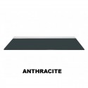 Anthracite Colour Glass Shelf