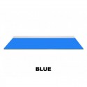 Blue Colour Glass Shelf
