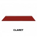 Claret Colour Glass Shelf