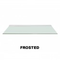 Frosted Colour Glass Shelf