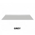 Grey Colour Glass Shelf