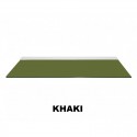Khaki Colour Glass Shelf