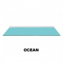 Ocean Colour Glass Shelf