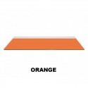 Orange Colour Glass Shelf