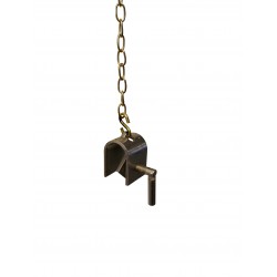 Rug Clamp With Gold Chain Kit