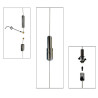 Steel cable Wire rope Tensioner Kit