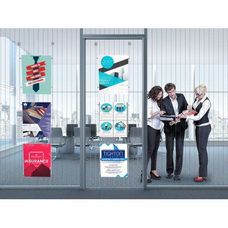 Self Adhesive Acrylic Pocket Display Kit A4