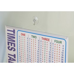 Clear Poster Hanger With Suction Cup