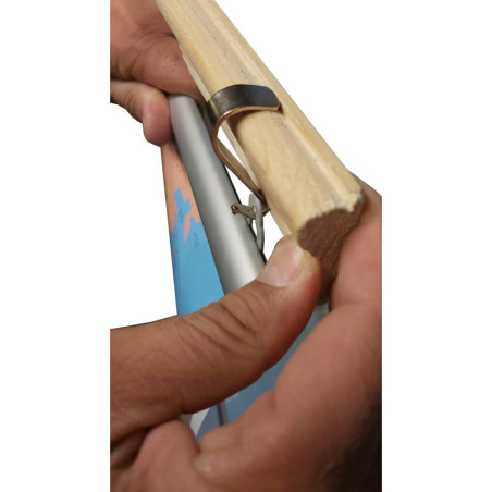 Moulding Poster Hanger Aluminium Silver