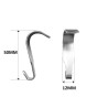 Moulding Poster Hanger Aluminium Silver