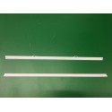 White Plastic Poster Hanger (By Paper Size)