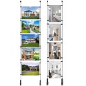 A4 Ceiling To Floor Rod Display