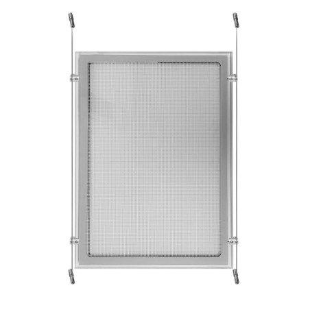 A4 LED Display Pocket Wall To Wall Kit