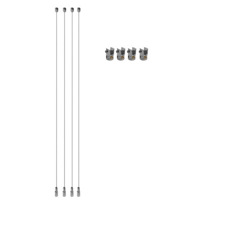 Rod Glass Shelf Display (no glass included)