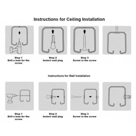 Sliding Door Hanging Track