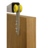 Sliding Door Hanging Track