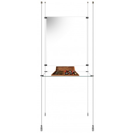 Shop Rod Shelf & Mirror Display Kit