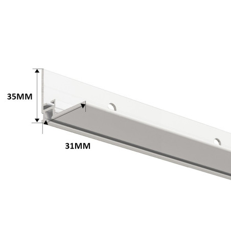 Suspended Drop Ceiling Rail