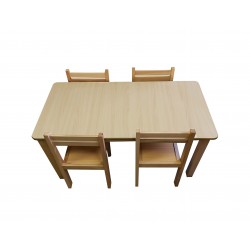 Activity Table and Chairs