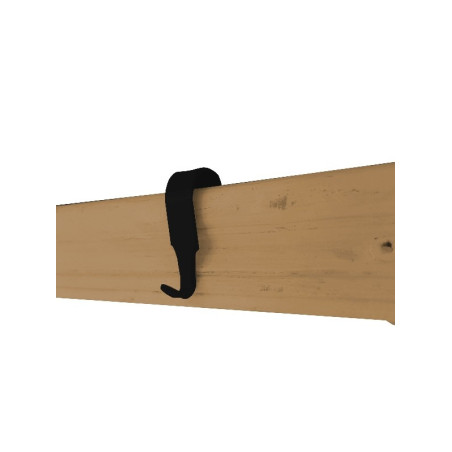 Heavy Duty Moulding Hook 40KG