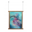 Wooden Frame Sleeve A0 Ceiling