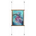 Wooden Frame Sleeve A0 Wall To Wall