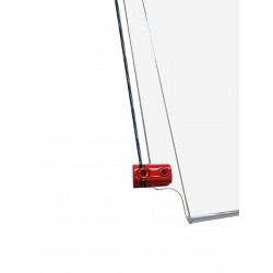 Red Panel Support Single 4MM