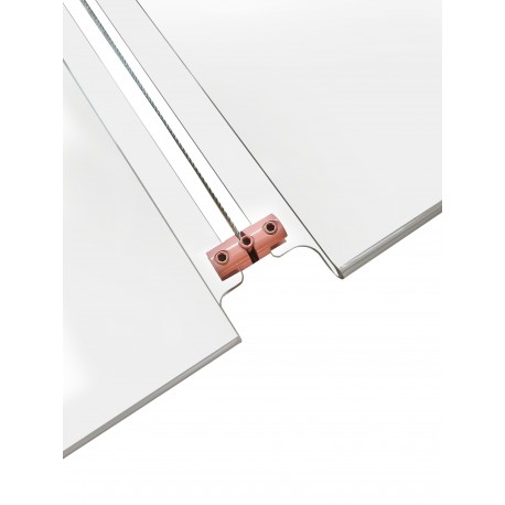 Red Panel Support Double 4MM
