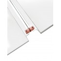 Pink Panel Support Double 4MM