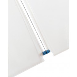 Blue Panel Support Double 4MM