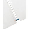 Blue Panel Support Double 4MM