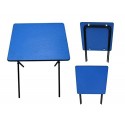 Folding Exam Desk (Blue)