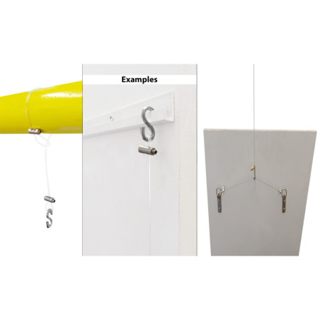 Steel Cable - Loop at both Ends