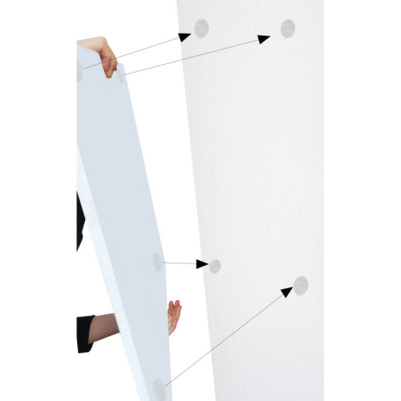 Self Adhesive Picture Hanging Stickers 2pcs