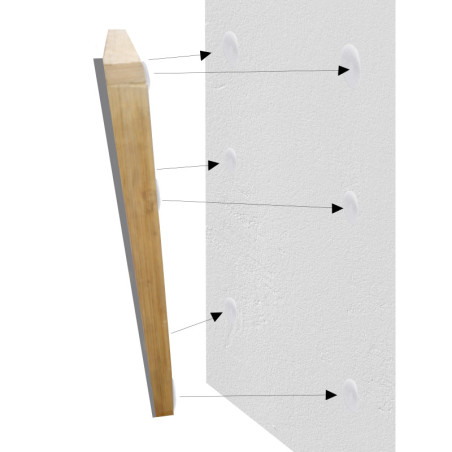 Self Adhesive Picture Hanging Stickers 2pcs