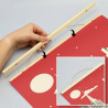 Wooden Poster Hanger
