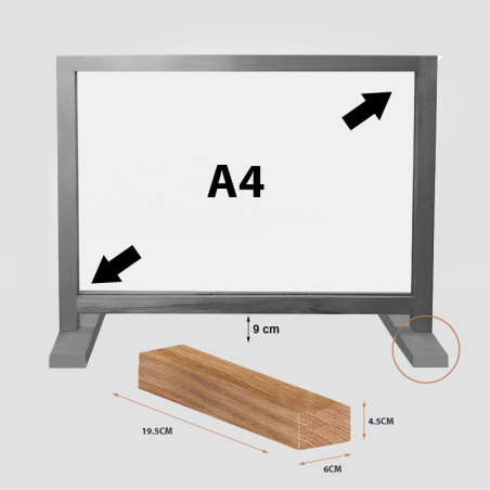 Counter Display Free Standing