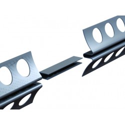 Plaster rail connector