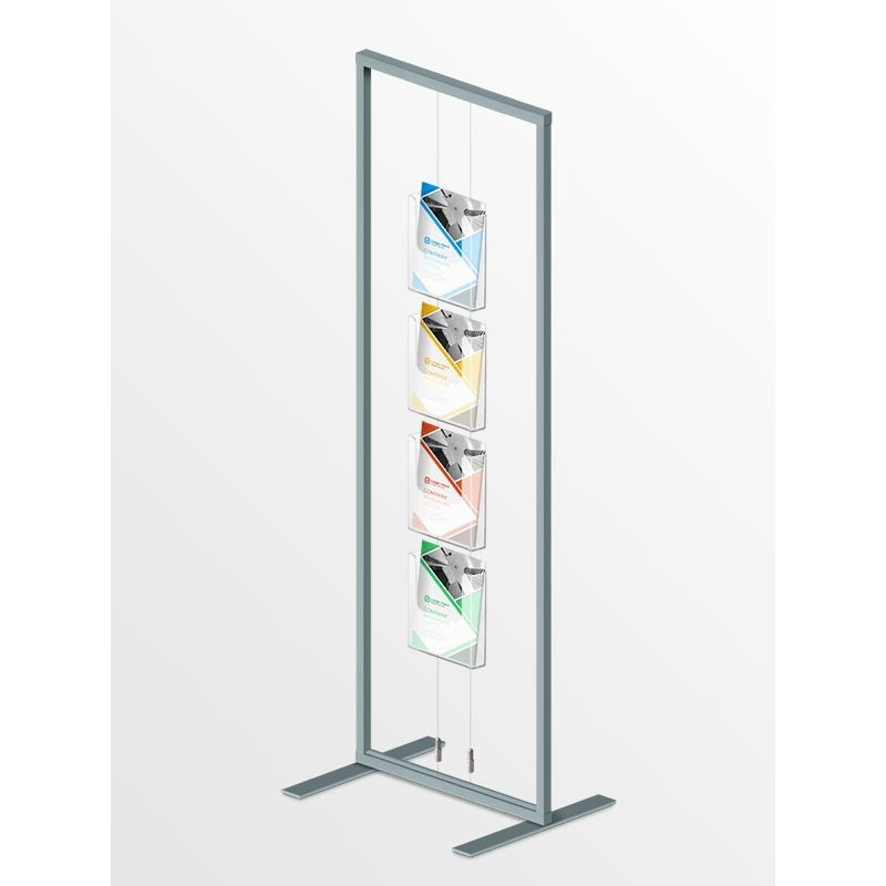 A4 Leaflet acrylic literature stand