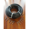 Net Curtain Voile Wire