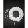 Net Curtain Voile Wire