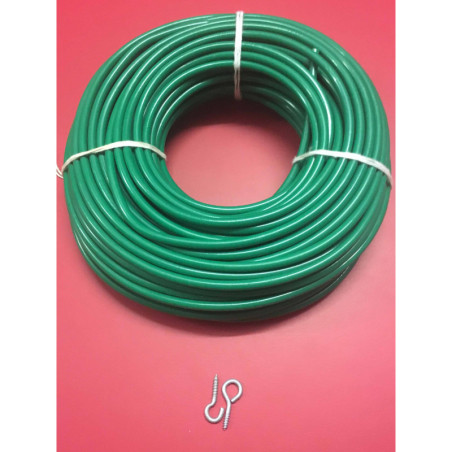 Net Curtain Voile Wire