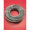 Net Curtain Voile Wire