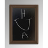 Snap Frame Chalkboard