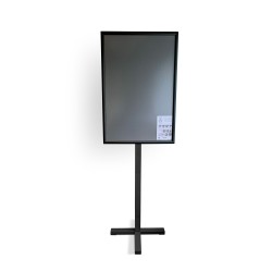 A0 Easel Floor Standing with Frame