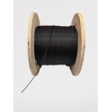 Black Steel Wire Rope Cable