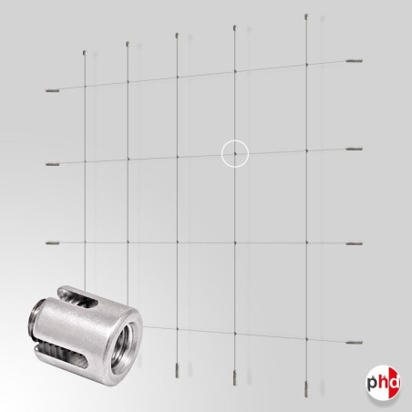 Trellis Wire Rope Support