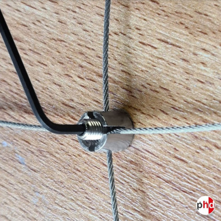 Trellis Wire Rope Support